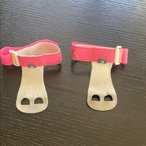 Pink Gymnastics Hand Grips